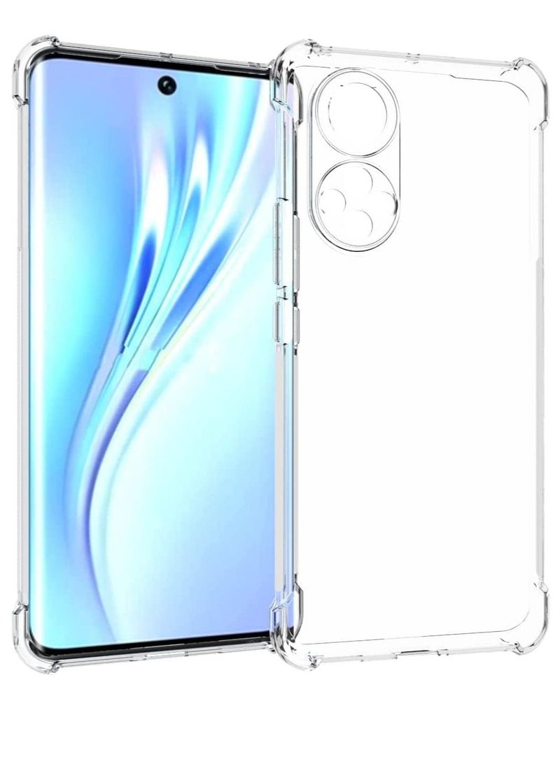 MUNTAQI Huawei Nova 9 / Honor 50 5G Case Cover Back Air Cushion Soft Silicone Shockproof Anti-Scratch Protective Bumper Shell Corner - Image 1