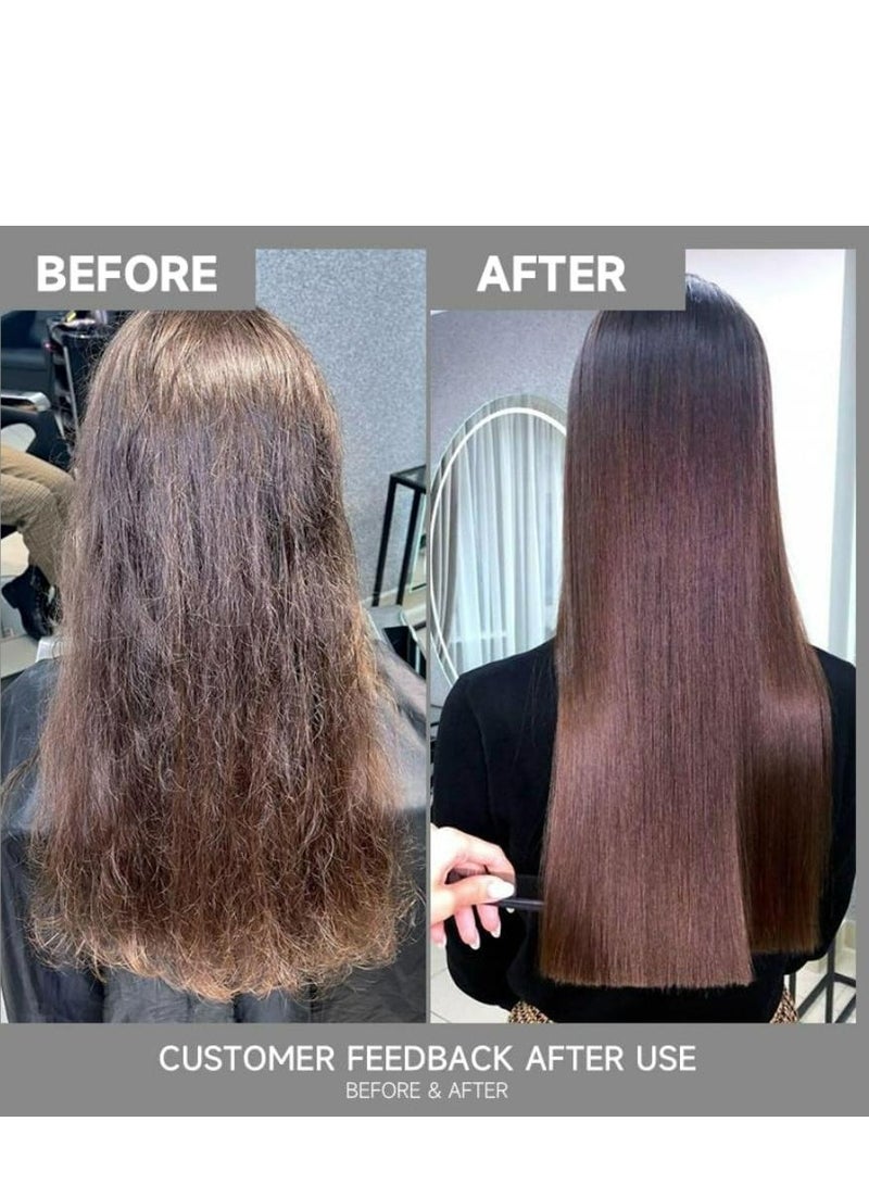 كارسيل شامبو زيت الأرغان بخلاصة الأعشاب، شامبو مرطب لإصلاح عميق للشعر الجاف والتالف، 500 مل - Image 3