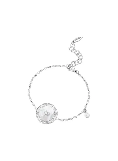 POLICE Fulgurant Bracelet for Women Stainless Steel with Mother of PearlPEJLB0001805
