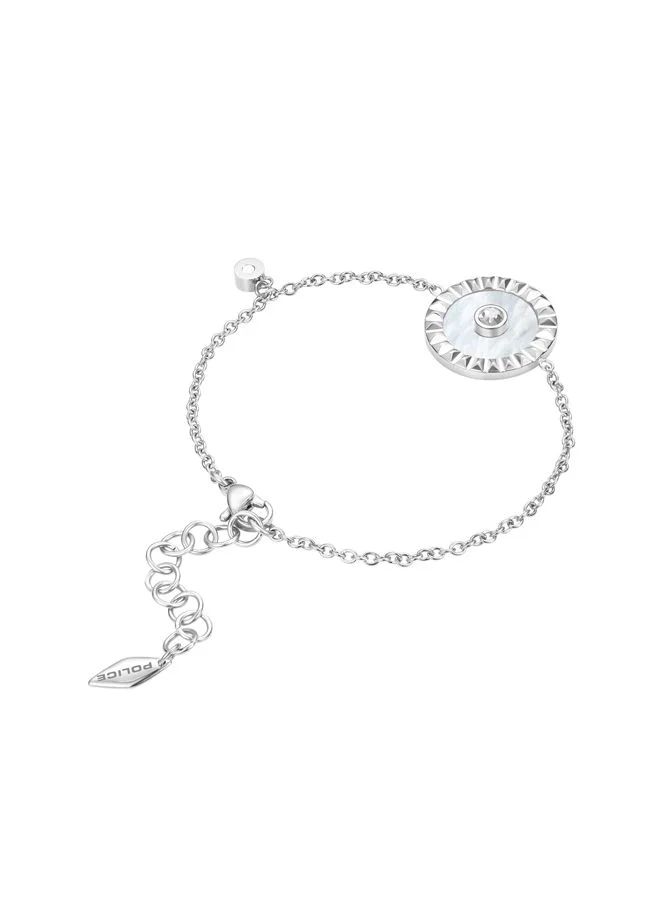 بوليس Fulgurant Bracelet for Women Stainless Steel with Mother of PearlPEJLB0001805