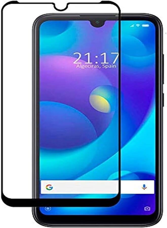 Xiaomi Mi Play, 3D Curved Full Coverage Premium Scratch Resistance 5D Touch Tempered Glass Screen Protector For Xiaomi Mi Play