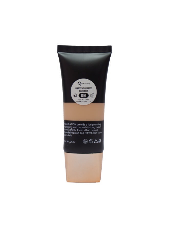 إيدا بيوتي كريم أساس "جلام إت!" بتغطية مثالية | تغطية كاملة، لمسة نهائية غير لامعة، يدوم طويلًا، خفيف الوزن | نباتي، حلال، خالٍ من القسوة - Image 3