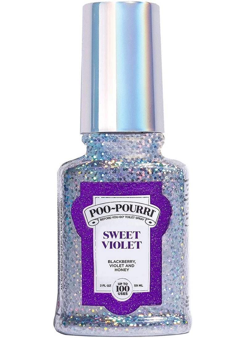 Poo-Pourri - Share Love Not Stink Glitter Set of 2 Toilet Spray, 2 oz - Image 1
