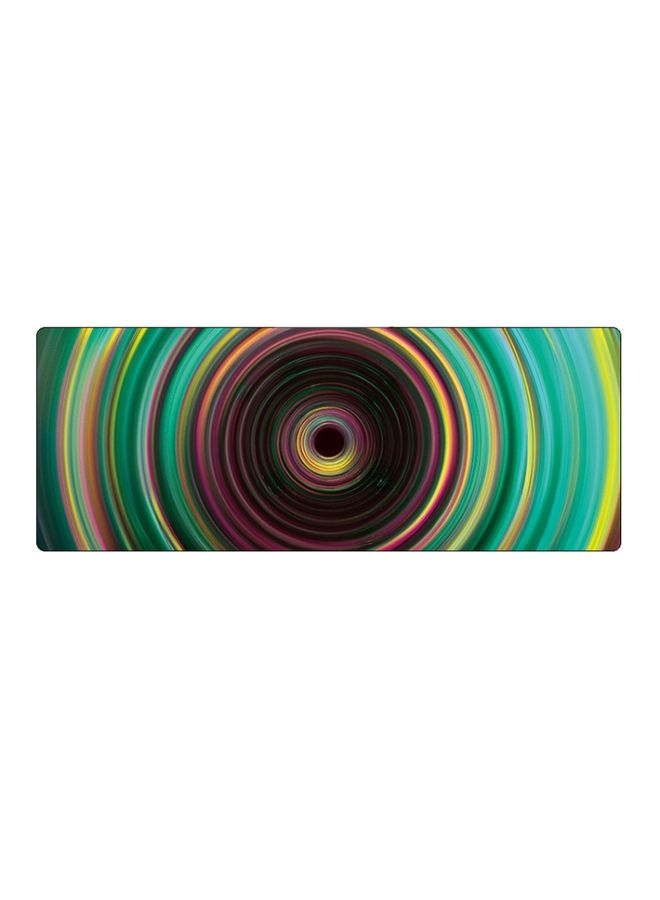 BURAQ 400x900x1.5mm Unlocked Large Desk Mouse Pad(1 Magic Circles)  - Image 1