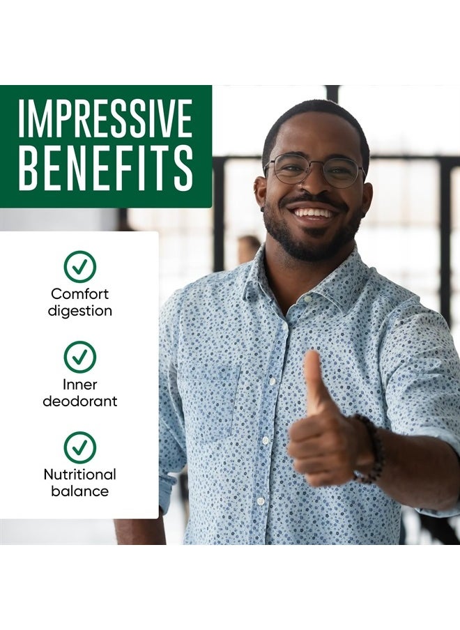 ALPHA FLOW - Chlorophyll Liquid Drops 6000 mg - Premium Liquid Chlorophyll Supplement - All-in-One Antioxidant for Immune Boost, Energy Increase, Digestion Support & Fast Detox - Non-GMO, Vegan - Image 1
