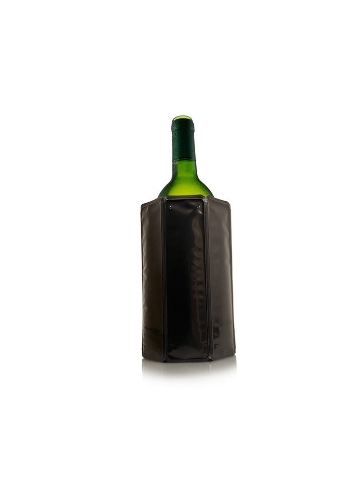 Vacu Vin Vacu Vin Active Cooler For Wine Bottle Black  - Image 1