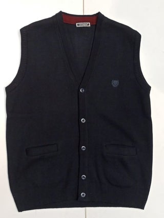 Steel Knitted Wool Acrylic Custom Made Buttoned Vest - pzsku/ZC16CA033CCBF27614078Z/45/_/1743092089/a7791bfa-0863-4c7d-b7b3-13c9b74836c1