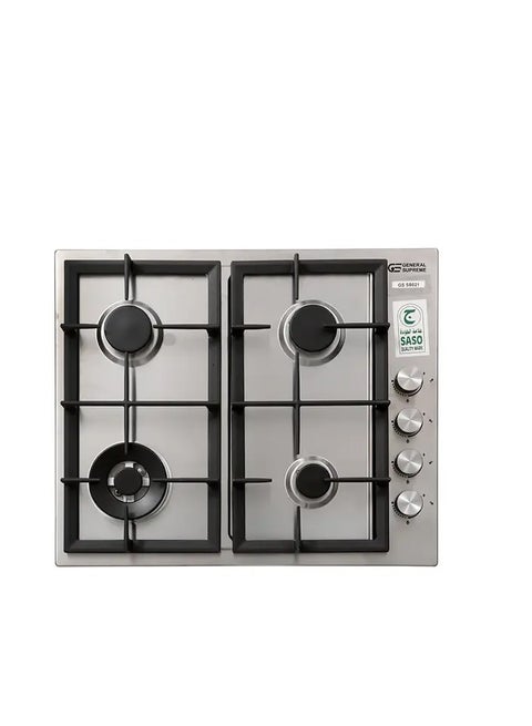 General Supreme Built-in Hobs Gas 60CM 4 Burner