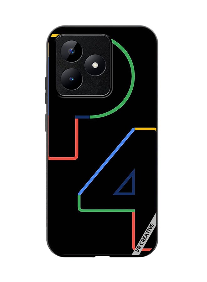VR CREATIVE Protective Case Cover For Realme C53 P4 Design  Multicolour - Image 1