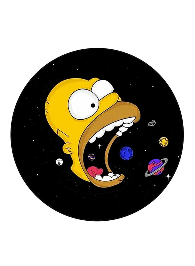 RKN Simpsons Printed Fridge Magnet  Multicolour - Image 2