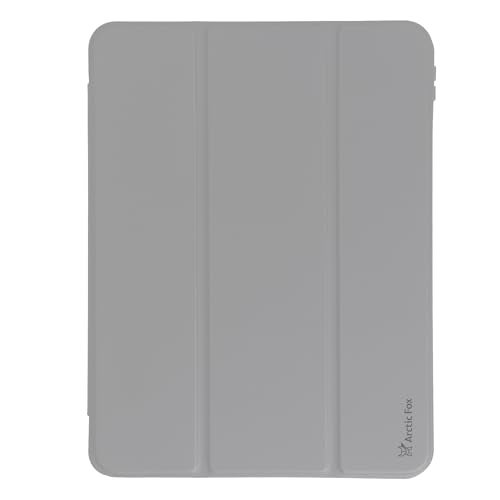 Arctic Fox Smart Folio iPad Air 13 inch M3/M2 (2025/2024) Cover Case/for iPad Pro 12.9 inch with Pencil Holder, Case Cover for iPad Air 13 inch [Auto Sleep Wake Support] - Grey - Image 1