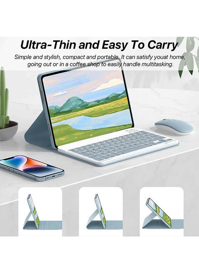 Generic - Keyboard Case for iPad Pro 13 inch, Detachable Bluetooth Keyboard with Mouse and Pen Holder Slot, ( iPad Pro 13 inch 2024 (M4, 7th Generation) - Image 1