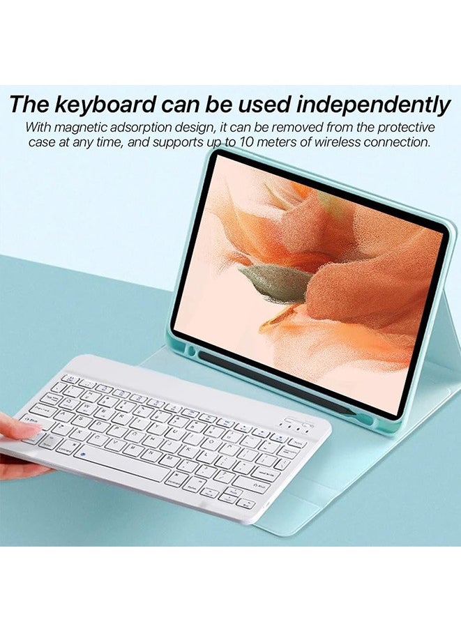 Generic - Keyboard Case for iPad Pro 13 inch, Detachable Bluetooth Keyboard with Mouse and Pen Holder Slot, ( iPad Pro 13 inch 2024 (M4, 7th Generation) - Image 1