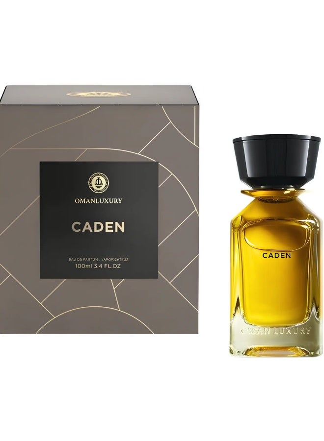 عمان الفاخرة عطر كادن أو دو بارفان 100 مل - Image 2