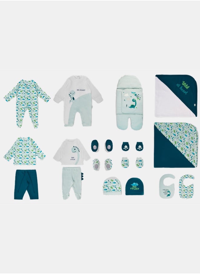 Junior Baby Boys Pajama Set  - Image 3