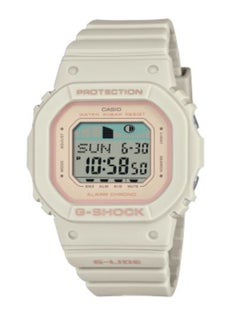 Men's Digital Resin Wrist Watch GLX-S5600-7DR - 42 Mm