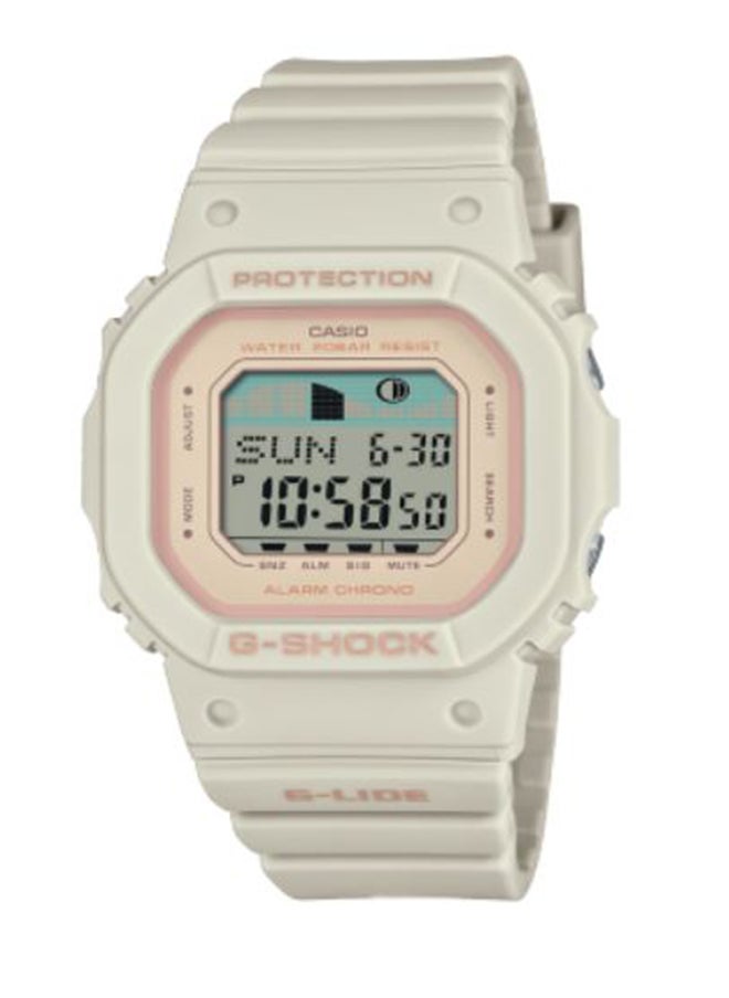 G-SHOCK - Men's Digital Resin Wrist Watch GLX-S5600-7DR - 42 Mm - Image 1