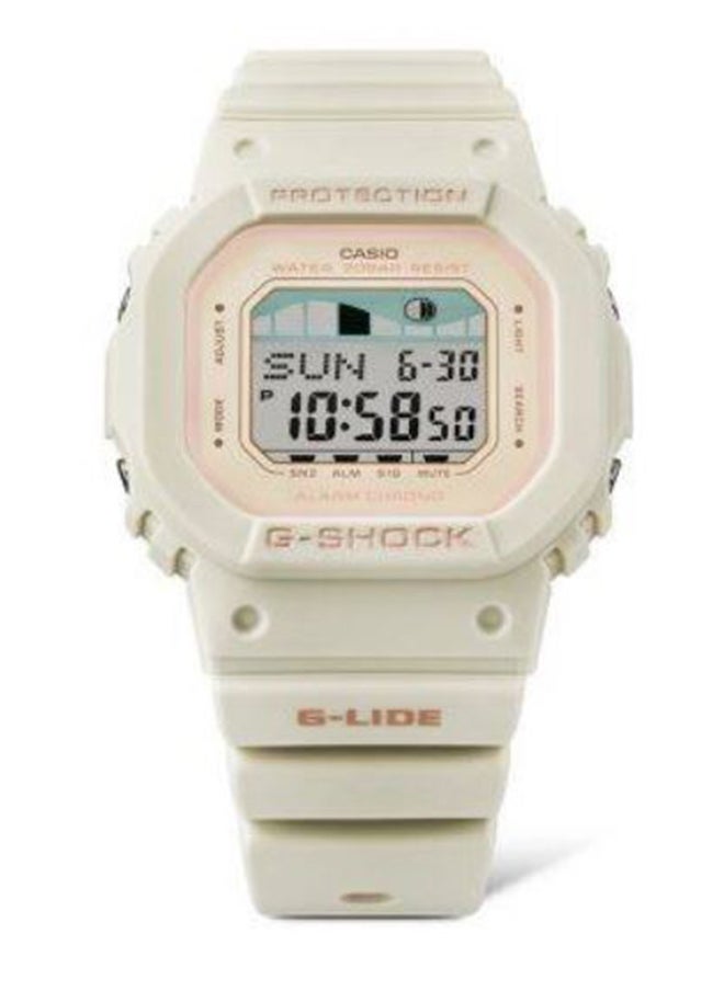 G-SHOCK - Men's Digital Resin Wrist Watch GLX-S5600-7DR - 42 Mm - Image 1