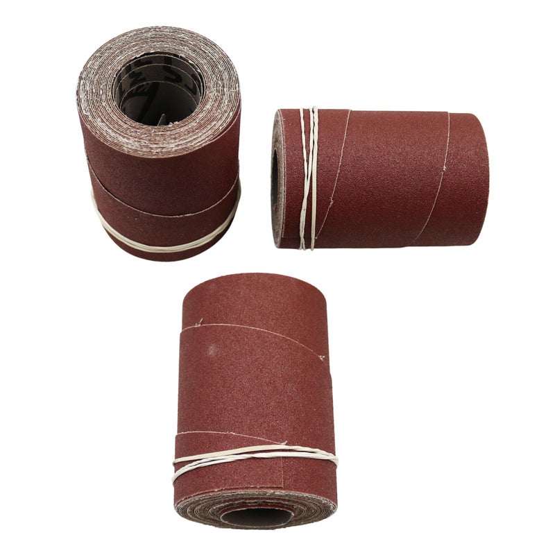 JET 25-Inch Ready-to-Wrap Sandpaper, 150 Grit (60-25150)