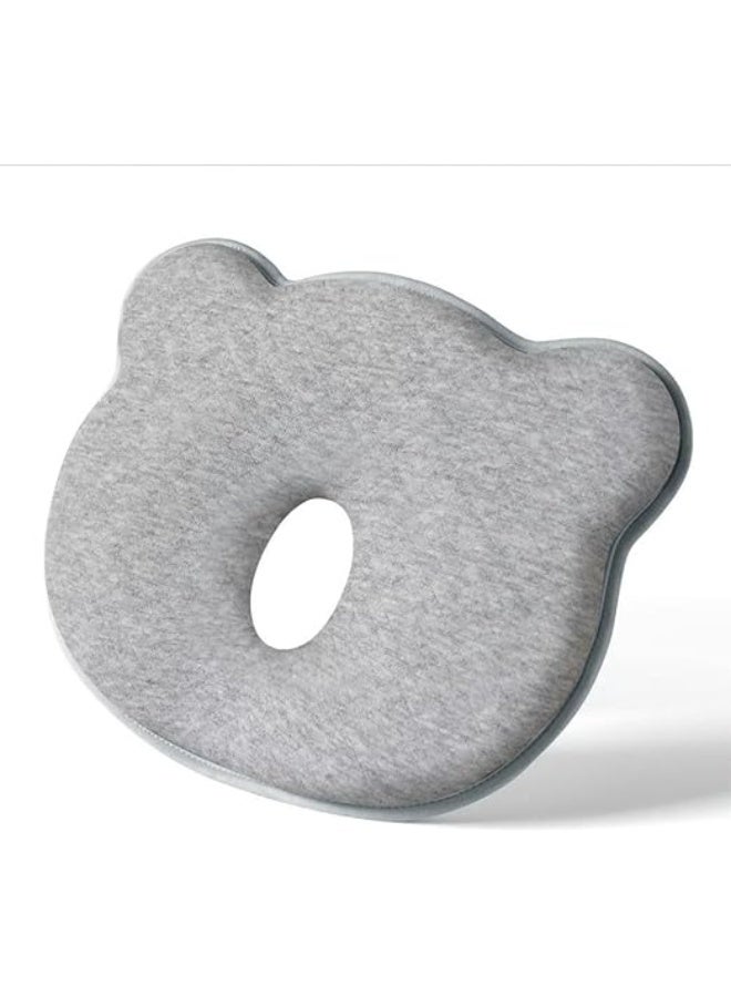 Baby Pillow for Newborns & Infants – Ergonomic Breathable Memory Foam Head Support Pillow - Image 1