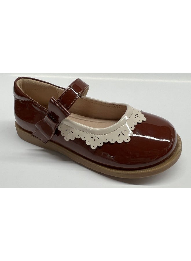 Babycare Kids' Leather Shoes Ballerinas/mary Janes 190/28 - Image 2