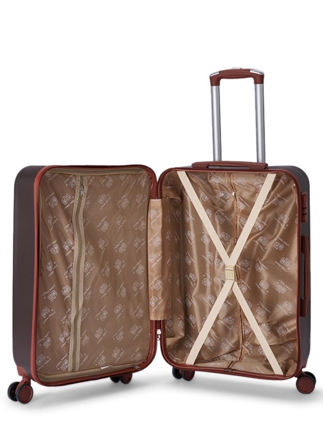 Luggage set 5 pieces travel Bags with a distinctive design from limra Brown - pzsku/ZC16D02B35A90C7E8CD6AZ/45/1741088886/679d4d6e-eaf0-4dd6-bec7-5d0e248978a4