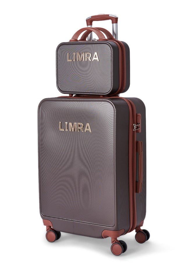 Luggage set 5 pieces travel Bags with a distinctive design from limra Brown - pzsku/ZC16D02B35A90C7E8CD6AZ/45/1741088922/c2c206c0-e5f8-464d-a110-03430fcd9ed2