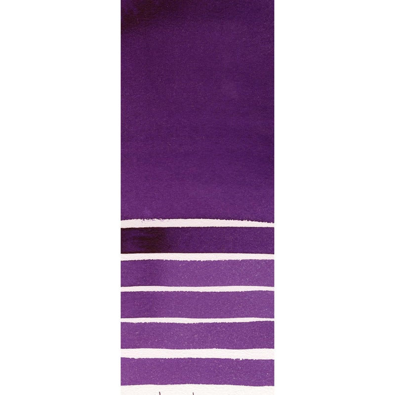 Daniel Smith Extra Fine Watercolor Paint, 5ml Tube, Carbazole Violet, 284610019 - Image 2