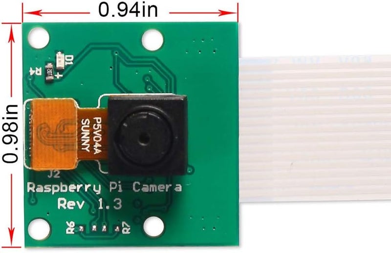 DORHEA Raspberry Pi 3 Model B Mini Camera Video Module 5Mp 1080P Sensor Ov5647 For A/B/B Plus, 2 And Mode 3B+ - Image 5