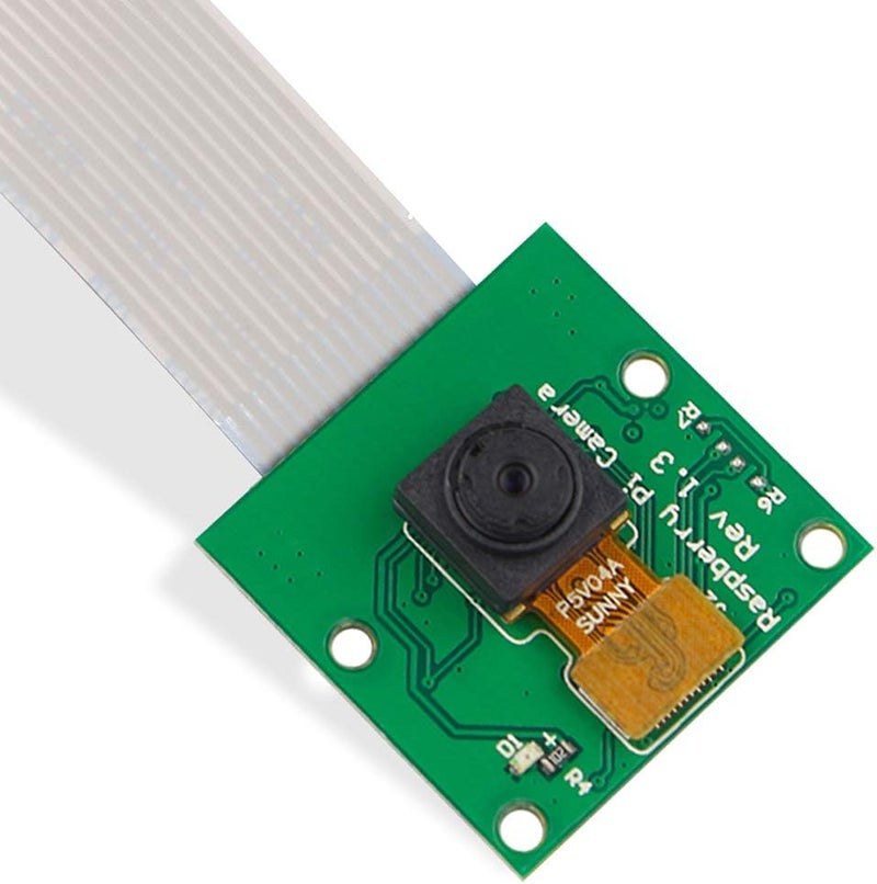 DORHEA Raspberry Pi 3 Model B Mini Camera Video Module 5Mp 1080P Sensor Ov5647 For A/B/B Plus, 2 And Mode 3B+ - Image 1