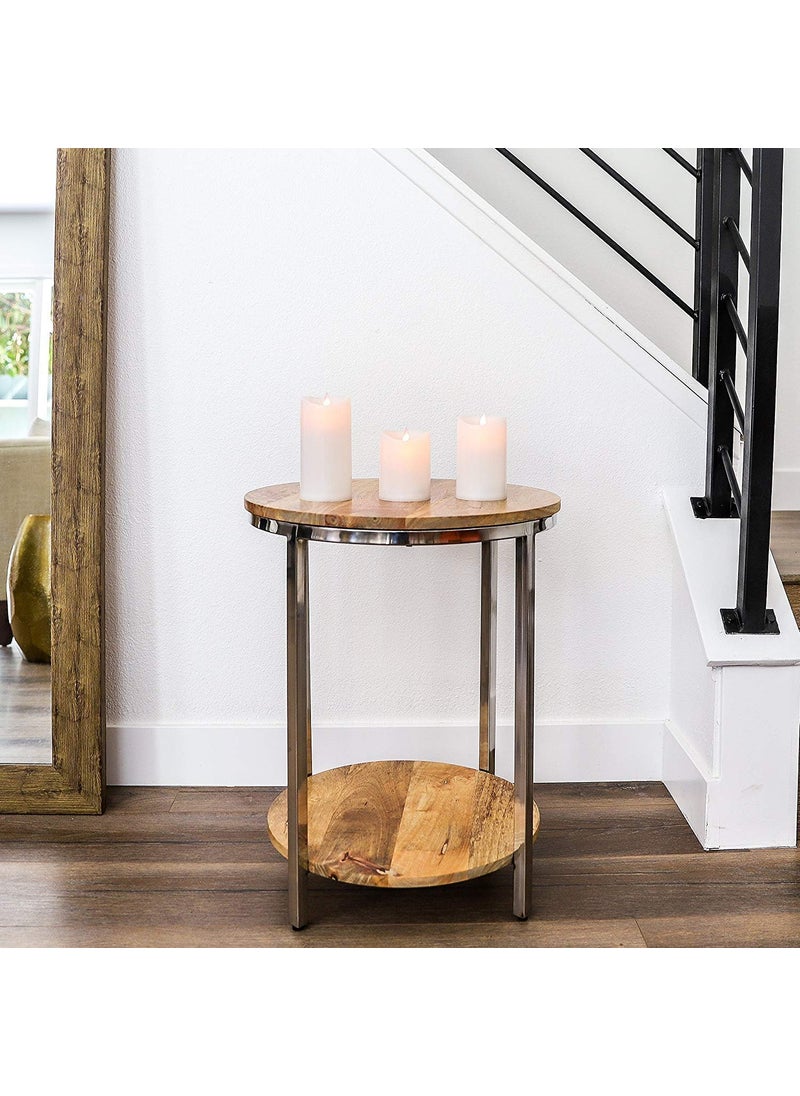 Infispace INFISPACE ® Wireless Realistic Swinging Flame-Less LED Candles with 9 Batteries Included (Ivory, H= 8 x 10 x 12 cm; D= 5 cm)  - Image 4