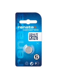 Renata 1-Piece Renata CR1216 Lithium 3V Indonesia Battery 