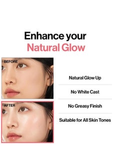 dAlba d'alba Piedmont Italian White Truffle Waterfull Tone-up Sunscreen, Vegan Skincare, Tinted Moisturizer with SPF 50+ PA++++, Glowy Sunscreen, Gentle and Safe Use for all Skin Types  - Image 3