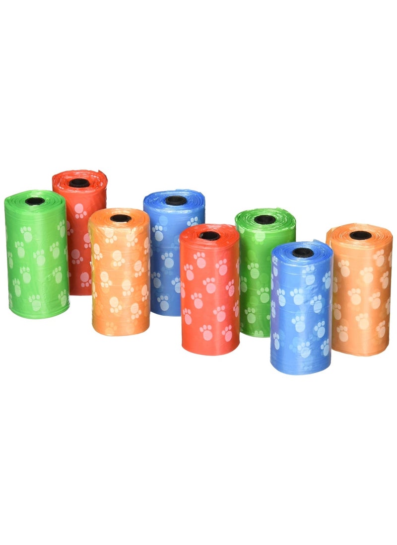 Pawise - Pawise 160-Piece Pet Waste Bags – Durable, Leak-Proof, Easy-to-Use Dog Waste Bags for Clean and Hygienic Disposal - Image 1