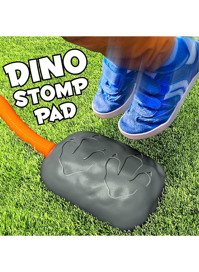 X spring Dinosaur Blasters Toy With 3 Dinosaurs And Rocket Launcher Launches Up To 100 Ft For Boys & Girls Aged 3 7 - Image 4