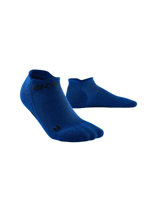 CEP CEP - The Run Compression Socks No Show V4 Blue Men