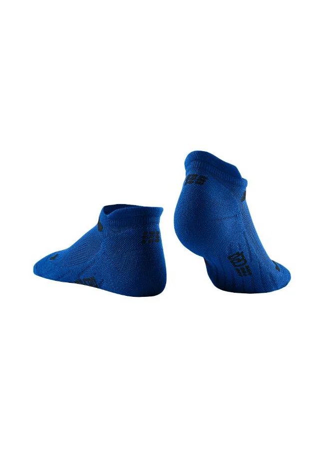 CEP CEP - The Run Compression Socks No Show V4 Blue Men
