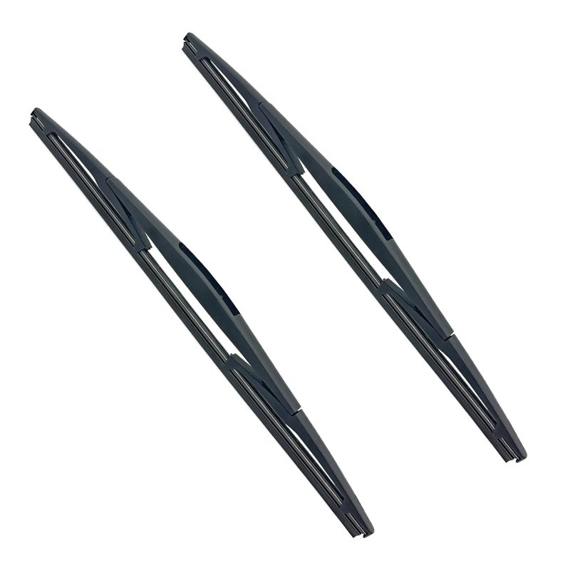 2 قطع شفرات مساحات خلفية لسيارات إنفينيتي QX50 QX70 2014-2017 سوبارو فورستر 2006-2022 هوندا بايلوت 2016-2022 مازدا 3 2019-2021 أكورا MDX 2014-2022 استبدال شفرات مساحات الزجاج الخلفي