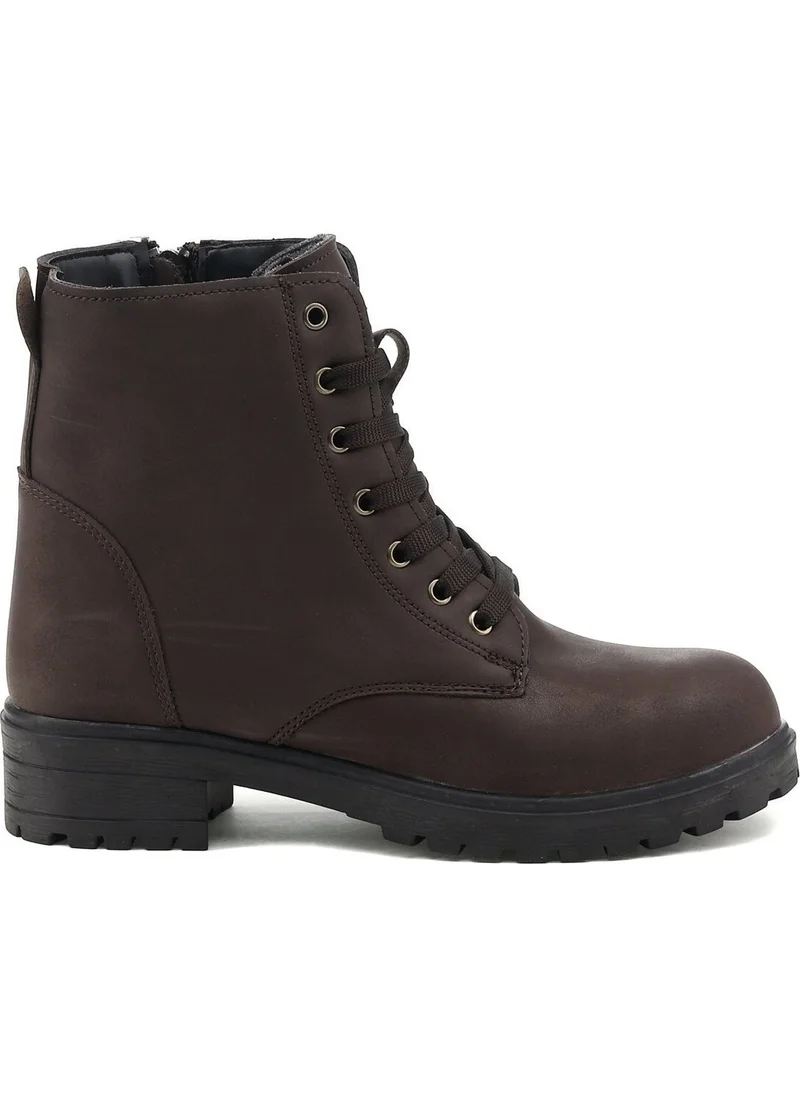 بولاريس 318687.Z 1pr Brown Women's Casual Boots