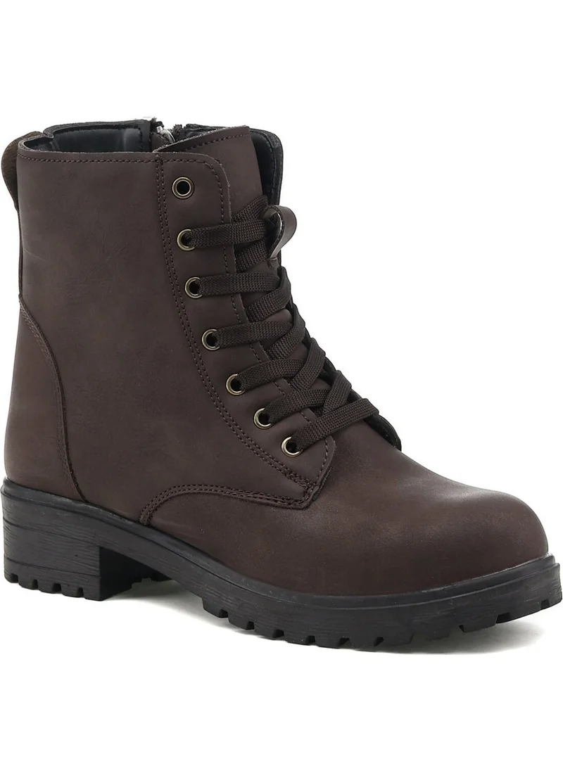 بولاريس 318687.Z 1pr Brown Women's Casual Boots