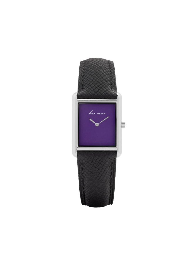 Deux Mers French Design Quartz Rectangular  Dial Watch - Image 2