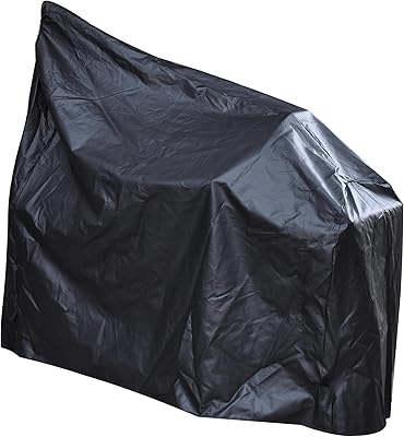 acoveritt acoveritt Heavy Duty Grill Cover for Charcoal Offset Smoker Cover, Fade and UV Resistant, Fits Char-Broil, Dyna-Glo,  - Image 1