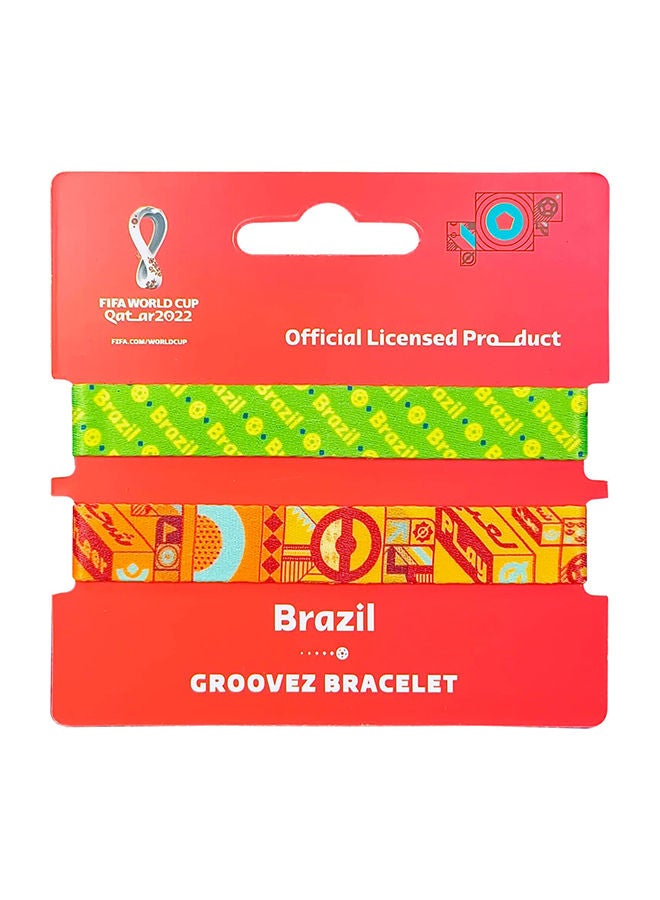 Fifa Fabric Wrist Band- Brasil - Image 1