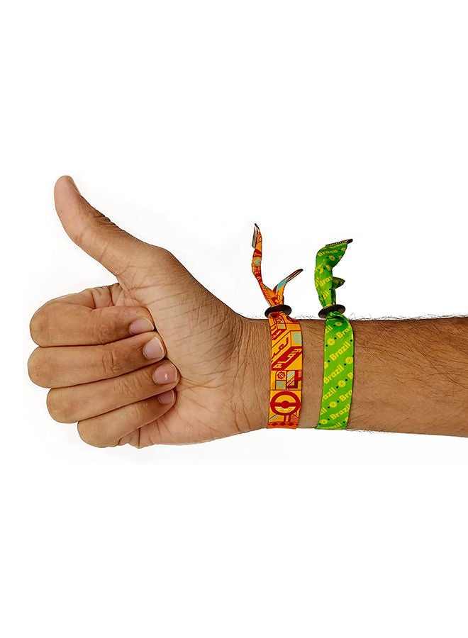 Fifa Fabric Wrist Band- Brasil - Image 3