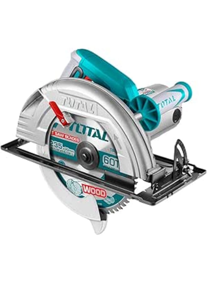 TOTAL Saw, 2200 watt, 9.25 inches