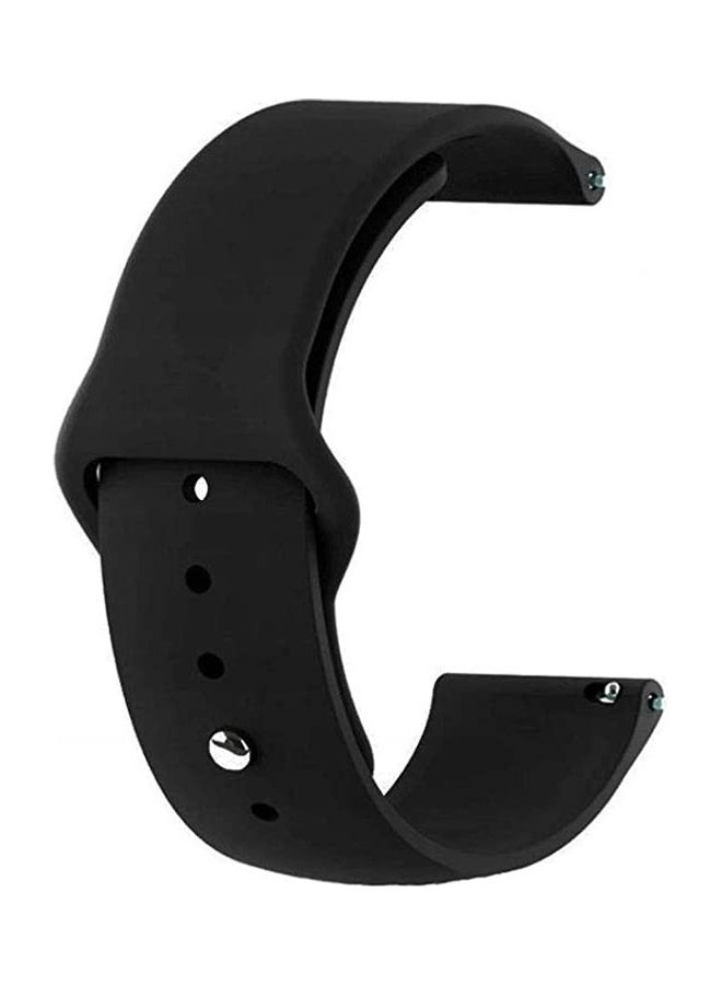 ICS Samsung Galaxy Watch Active 2 Band 44Mm Black - Image 2