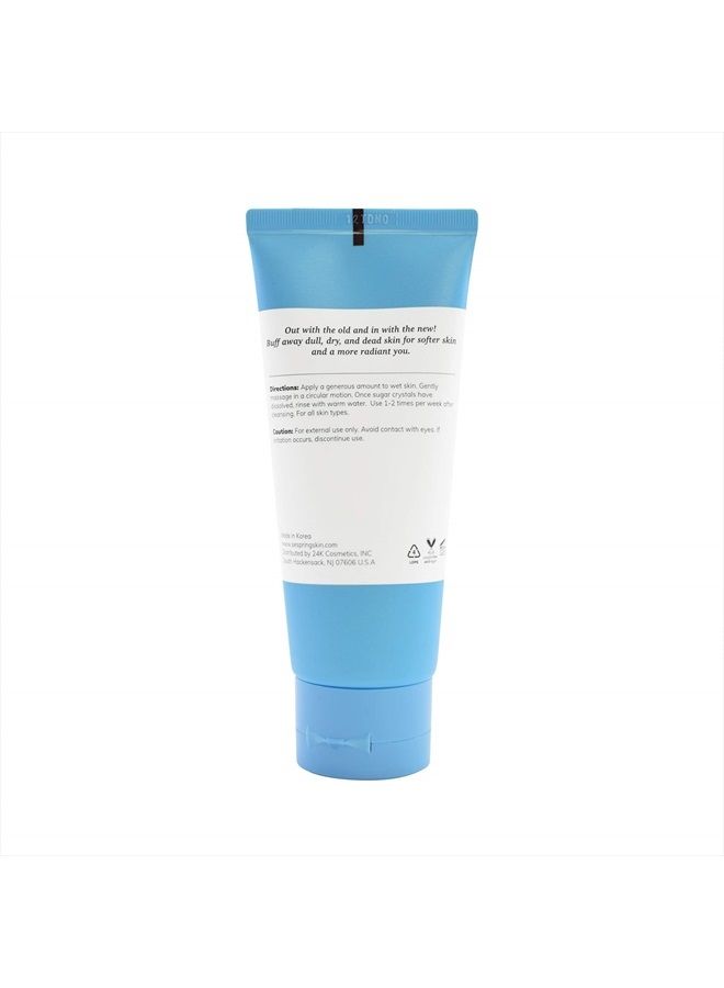 SeSpring So Polished Sugar Scrub, Formulated with Camellia and Lotus, Gentle Exfoliation, Korean Skincare, Clean Beauty, Vegan, Cruelty Free, and Paraben Free  - Image 2