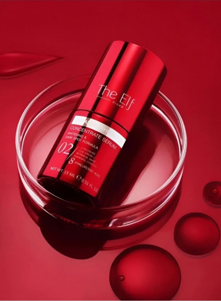 The Elf Advanced Concentrated Skin Whitening and Dark Spot Treatment Serum 15ml - Image 3