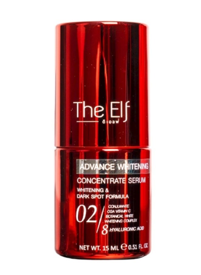 The Elf Advanced Concentrated Skin Whitening and Dark Spot Treatment Serum 15ml - Image 1