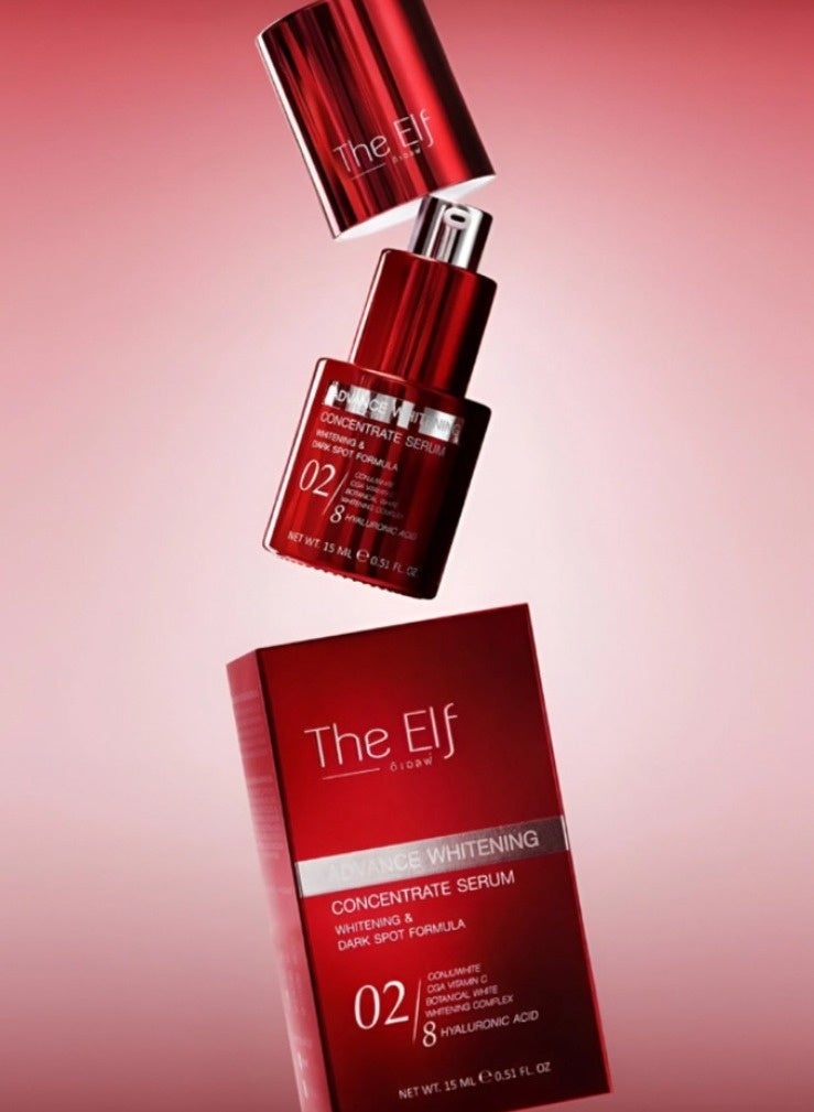 The Elf Advanced Concentrated Skin Whitening and Dark Spot Treatment Serum 15ml - Image 2